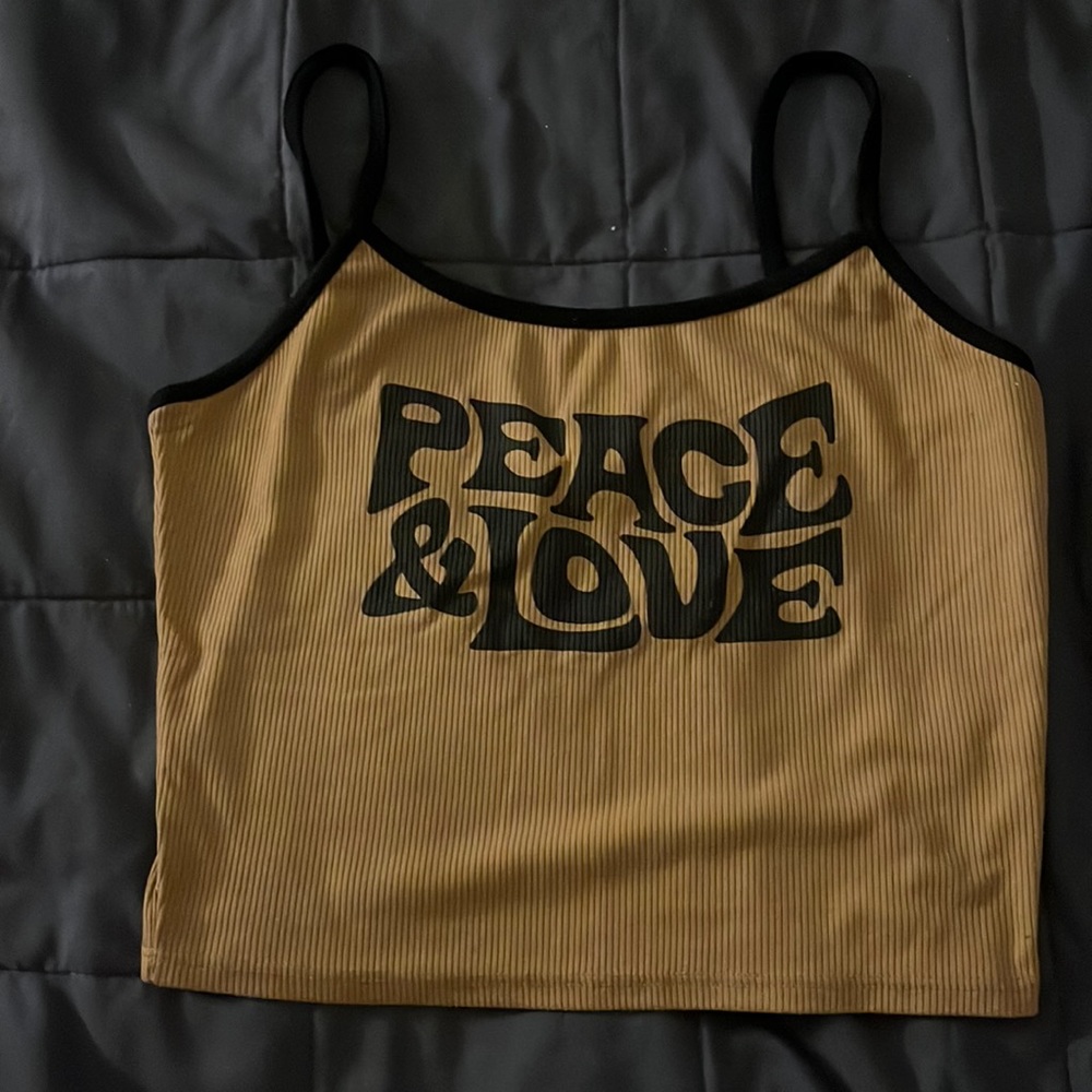 Peace and Love Shirt